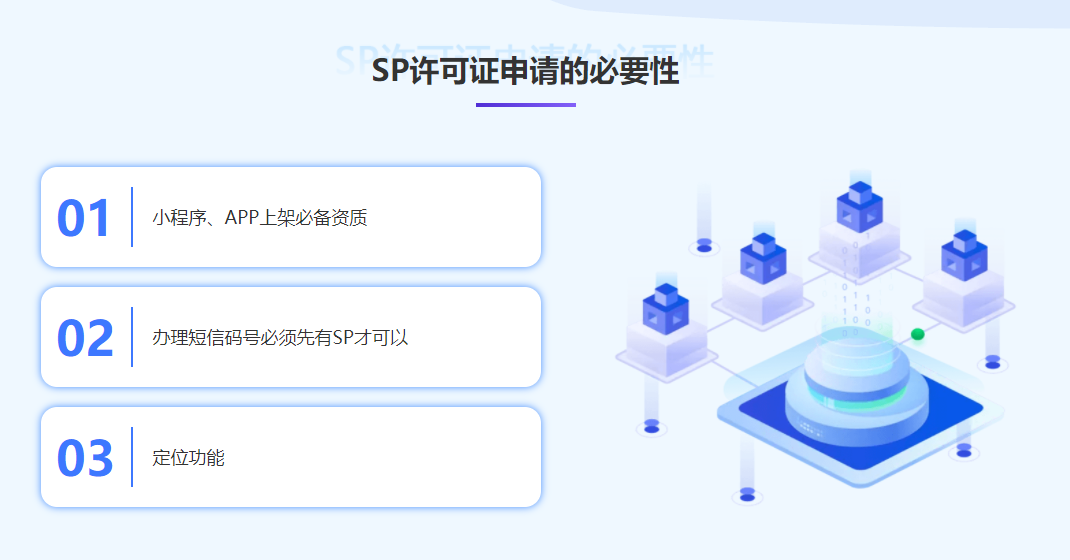 SP许可证办理的必要性